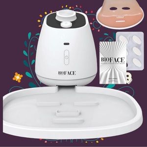 Bioface DIY Mask Maker, Facial Mask Machine with Collagen Tablets